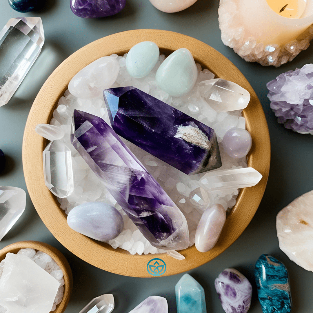 Crystal Healing with Reiki Thumbnail