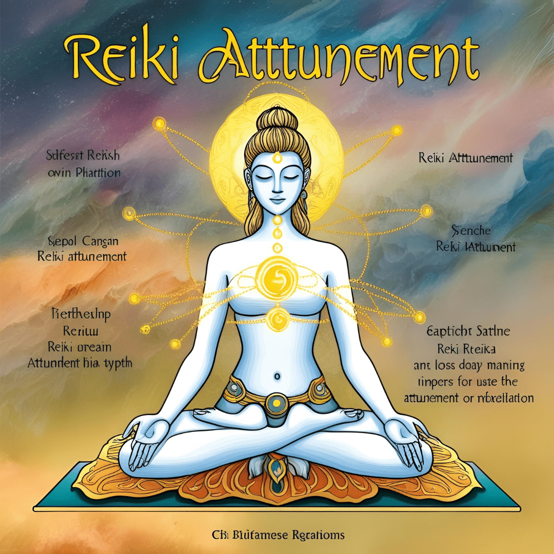 Reiki Attunement Process Thumbnail