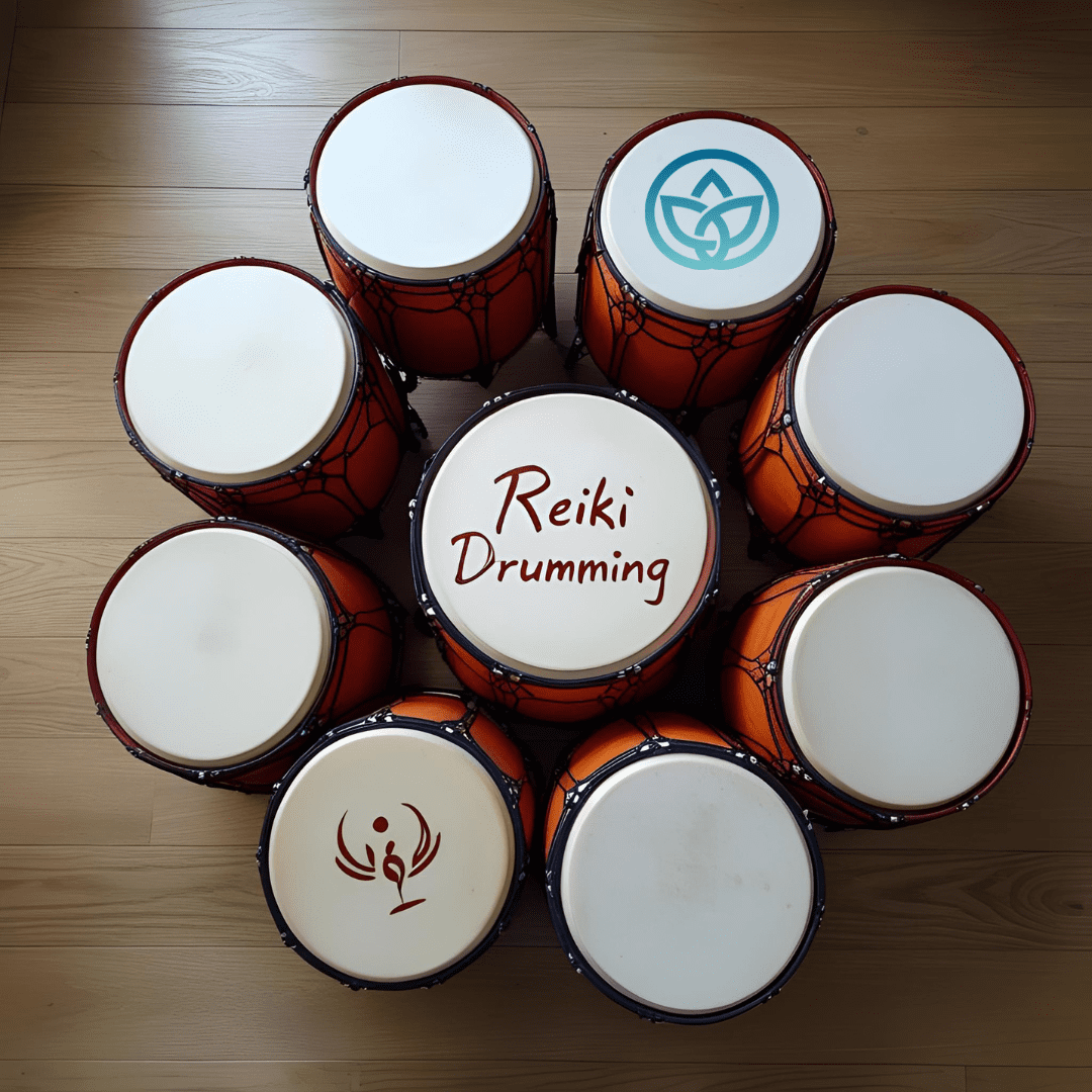 Reiki Drumming Thumbnail