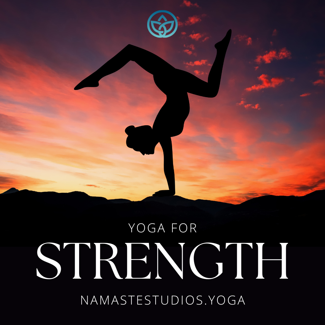 Yoga for Strength Thumbnail