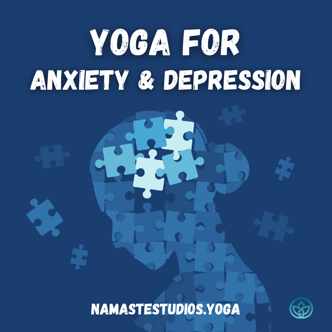 Yoga for Anxiety & Depression Thumbnail