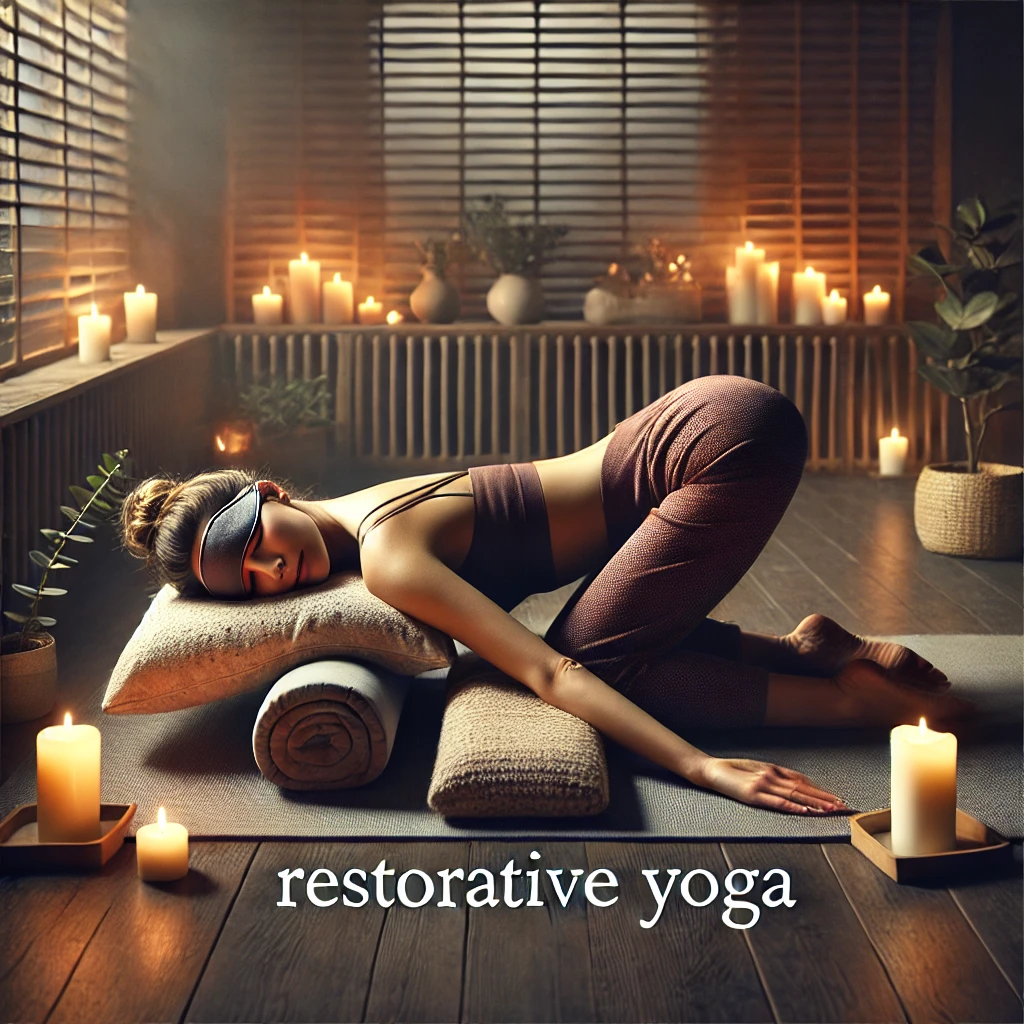 Restorative Yoga Restorative Yoga